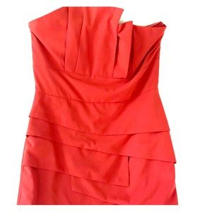 Forever 21 strapless dress